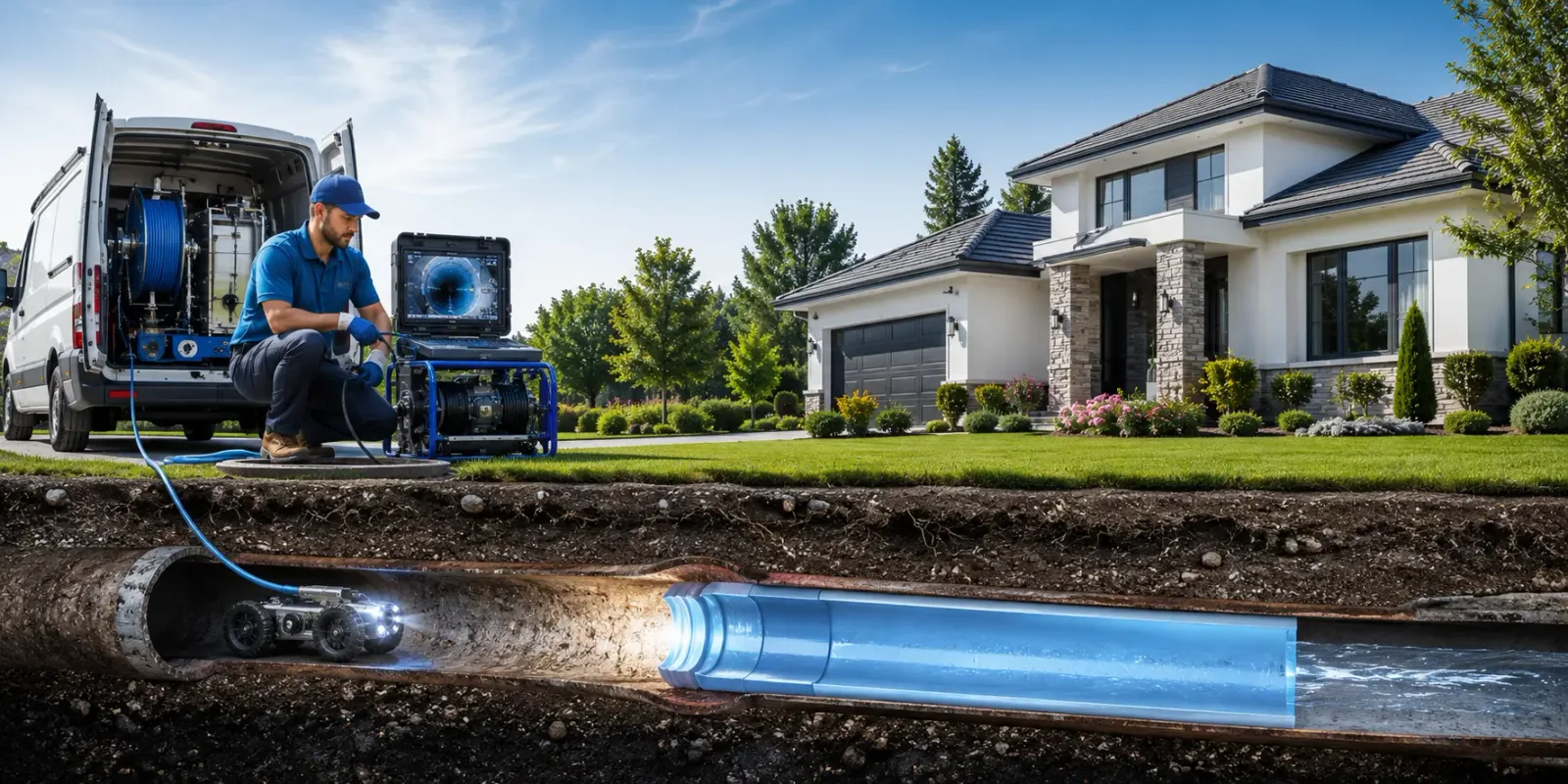 Pipe Relining information for Nashoba, OK