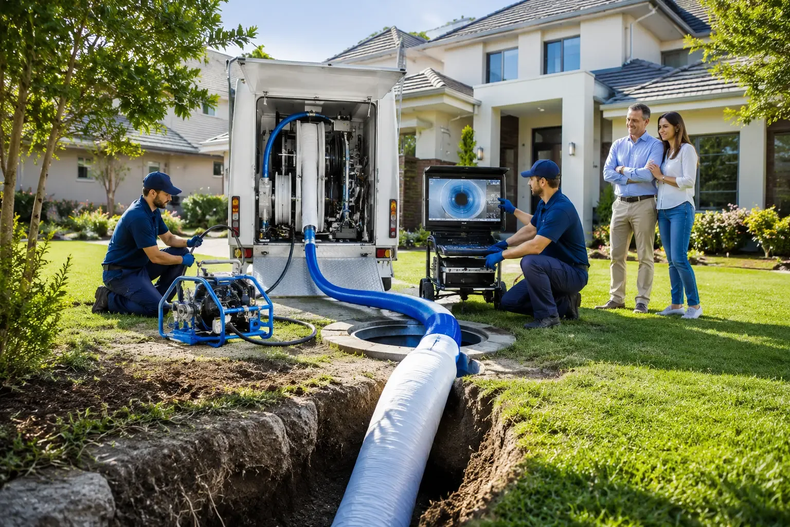 Local Pipe Relining services in Nashoba, OK